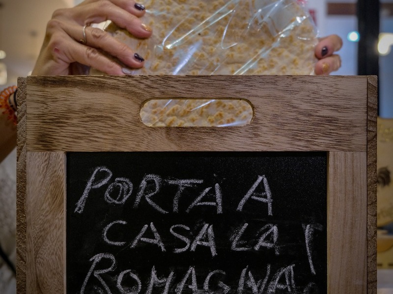 I Pacchetti da Asporto